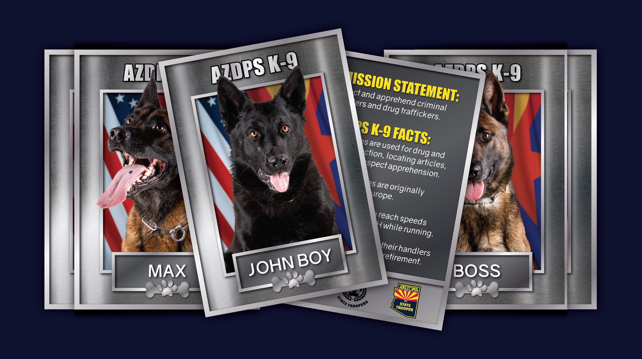 K9 Cards