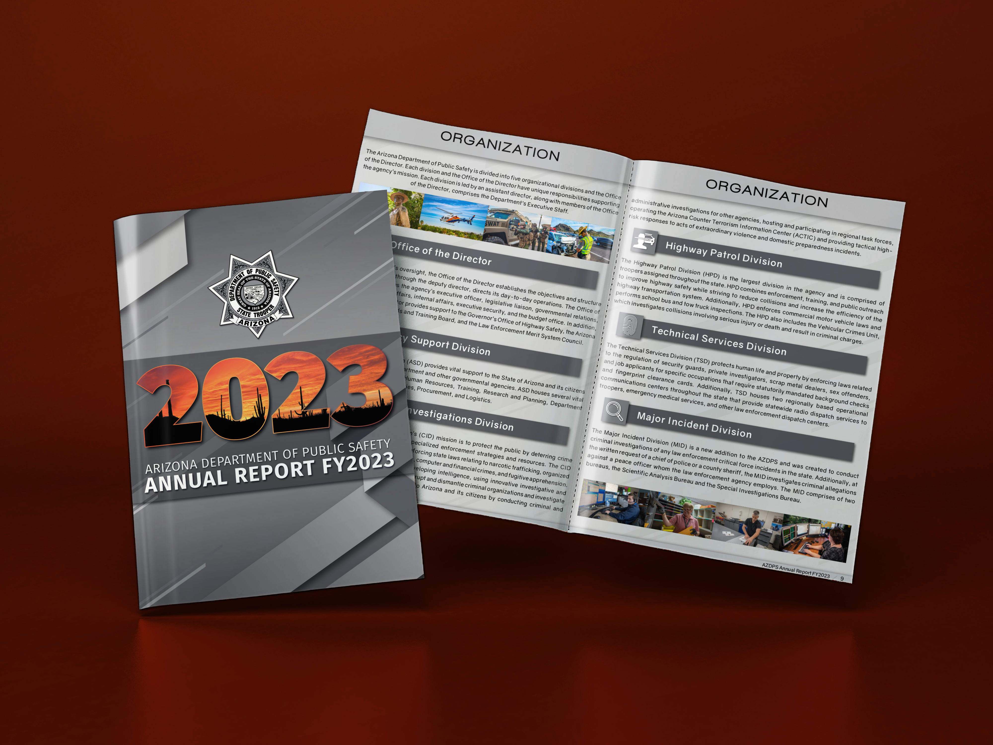 annual report fy2023 mockup image