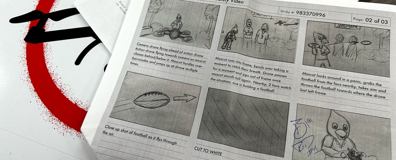 Big Red Storyboard