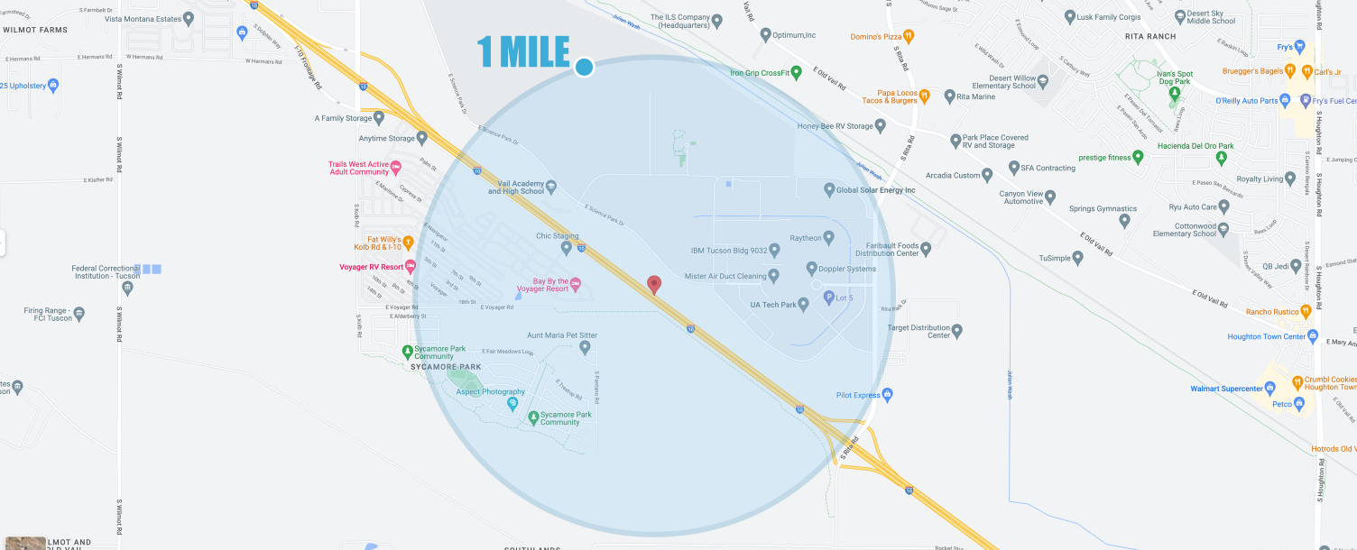 Tucson Map